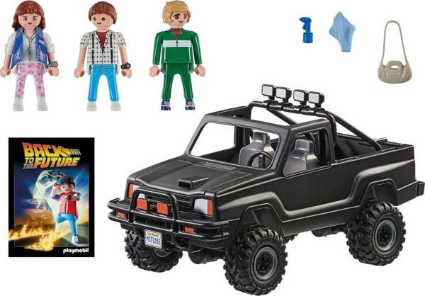 Playmobil Επιστροφή στο Μέλλον Marty's Pick-u (70633)