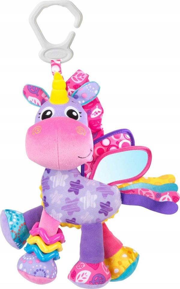 Playgro PLAYGRO plush hanging toy Activity Friend Stella Unicorn, 186981