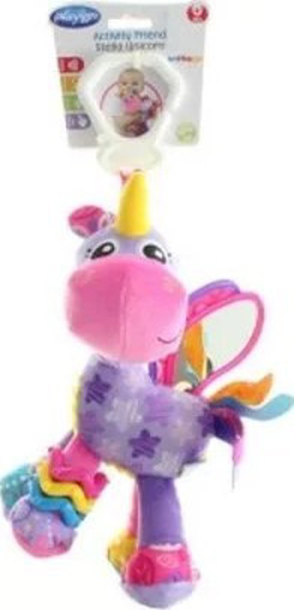 Playgro PLAYGRO plush hanging toy Activity Friend Stella Unicorn, 186981