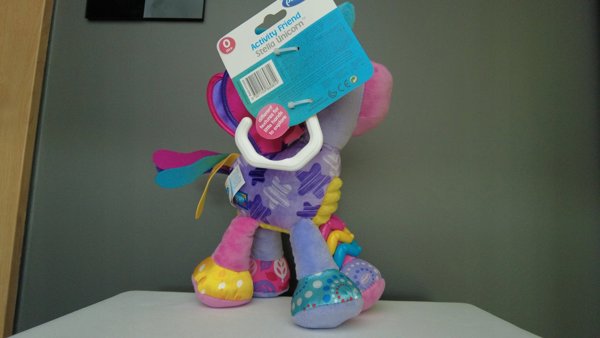 Playgro PLAYGRO plush hanging toy Activity Friend Stella Unicorn, 186981