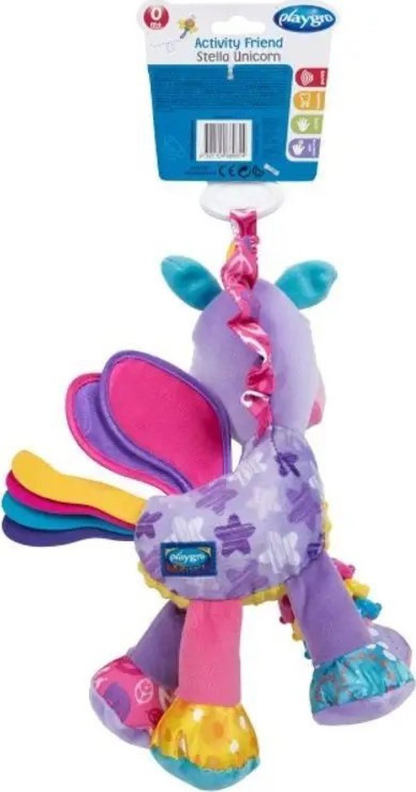Playgro PLAYGRO plush hanging toy Activity Friend Stella Unicorn, 186981