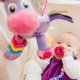 Playgro PLAYGRO plush hanging toy Activity Friend Stella Unicorn, 186981