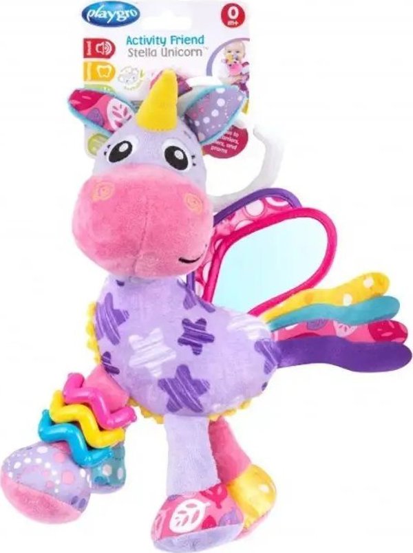 Playgro PLAYGRO plush hanging toy Activity Friend Stella Unicorn, 186981