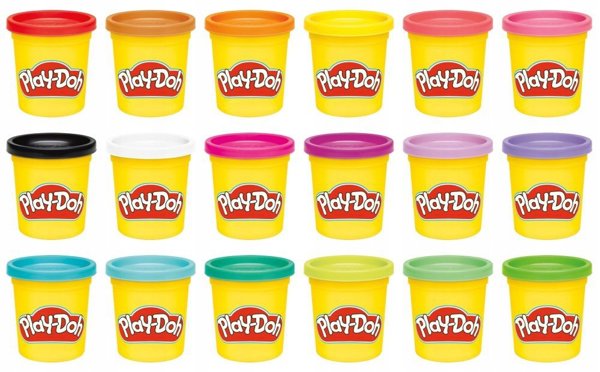 Play-Doh 18 Pack Imagine Anything 1,53 kg