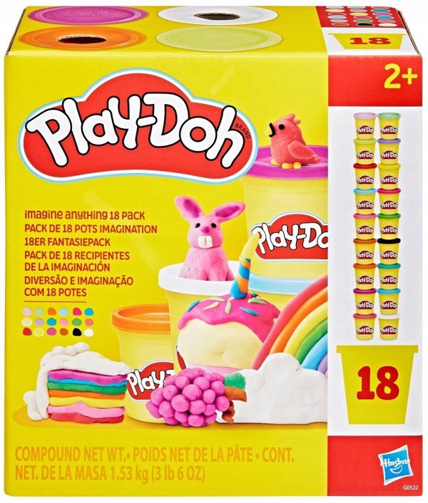 Play-Doh 18 Pack Imagine Anything 1,53 kg