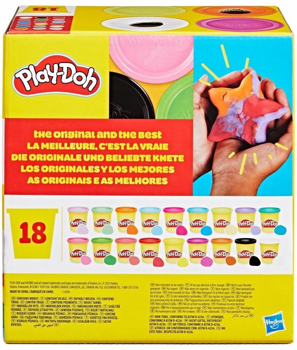 Play-Doh 18 Pack Imagine Anything 1,53 kg
