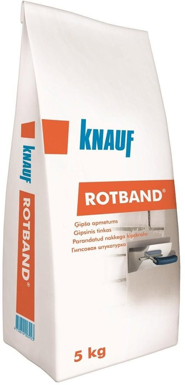 ΓΥΨΟΣΑΝΙΔΑ KNAUF ROTBAND 5KG