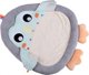 Playgro PLAYGRO Snuggle Me Penguin Tummy Time Gym, 018768178