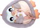 Playgro PLAYGRO Snuggle Me Penguin Tummy Time Gym, 018768178
