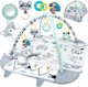Playgro PLAYGRO Snuggle Me Penguin Tummy Time Gym, 018768178