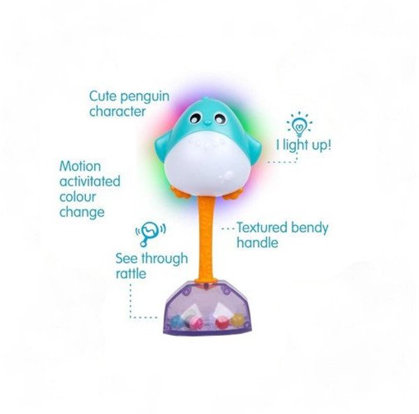 Κουδουνίστρα Penguin PLAYGRO, 187711