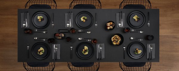 Πιάτο Asa Selection Coppa Kuro, 21 εκ.
