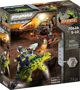 PLAYMOBIL Dino Rise Σαϊχάνια: Αντίκρουση Επίθεσης (70626) - Σετ Παιχνιδιού με Δεινόσαυρο, Ρουκέτες και Αφαιρούμενη Πανοπλία