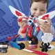 Hasbro Play-Doh Captain America Moto-Slicer Παιχνίδι Πλαστελίνης