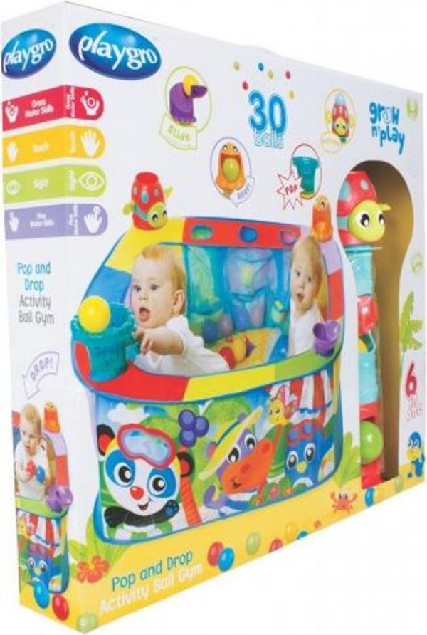 Playgro Ενεργό Χαλάκι με Μπάλες