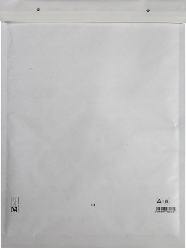Μαξιλαροειδής φάκελος Platinet 19/J 295x445mm 50τεμ