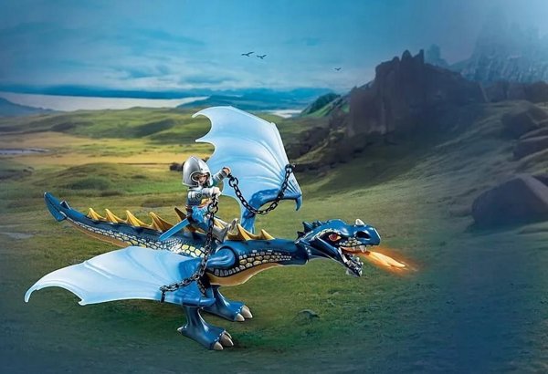 Playmobil PLAYMOBIL 71644 Novelmore Dragon in Battle, Construction Toy 14210763 4008789716446