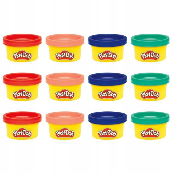 Play-Doh 12 Pack Treats & Favors 340 g CDU