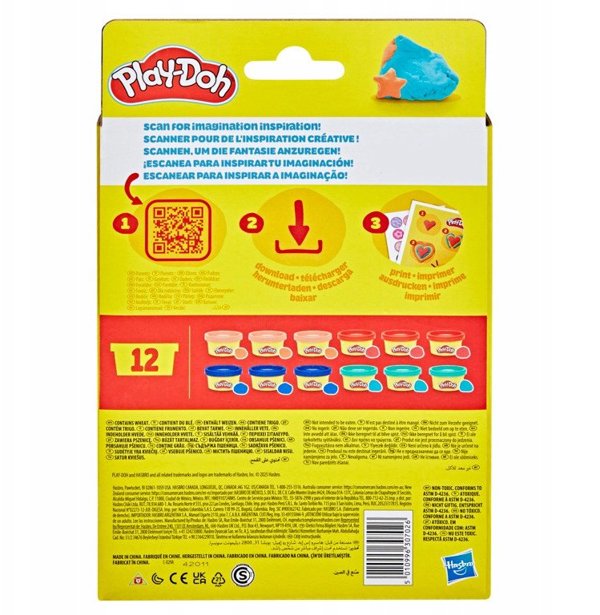 Play-Doh 12 Pack Treats & Favors 340 g CDU