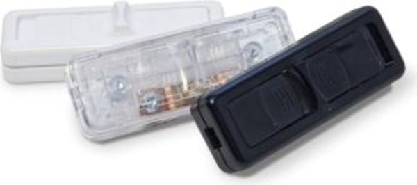 Διακόπτης ολίσθησης διέλευσης ή τερματικός 1-πόλου 2,5A/250V λευκός WS-1P/2,5A λευκός (W-10026)