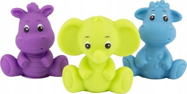 Playgro PLAYGRO bath toys, fully sealed, 0188413