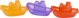 Playgro PLAYGRO bath toys, fully sealed, 0188413