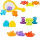 Playgro PLAYGRO bath toys, fully sealed, 0188413