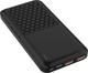 Platinet Platinet φορητός φορτιστής 10000mAh PD QC, μαύρο (45931)