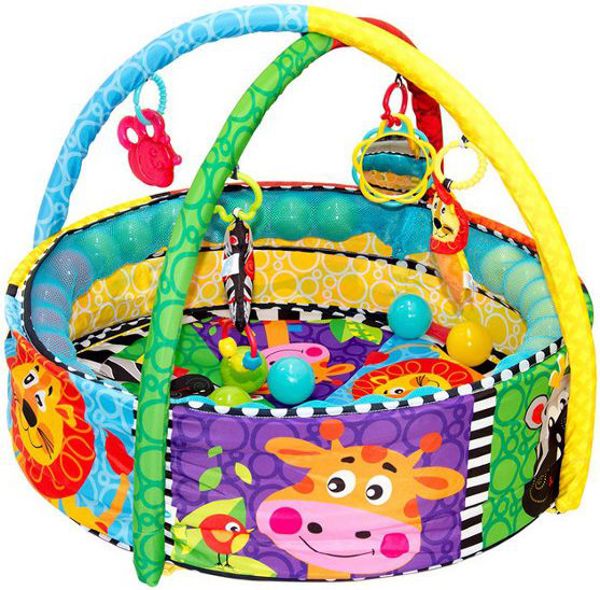 Playgro Εκπαιδευτικό χαλάκι με μπάλες (337457)