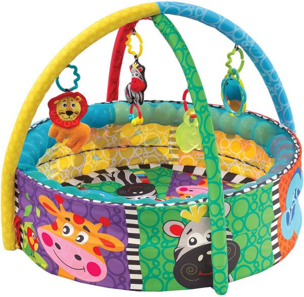 Playgro Εκπαιδευτικό χαλάκι με μπάλες (337457)