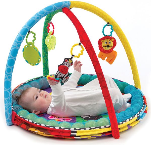 Playgro Εκπαιδευτικό χαλάκι με μπάλες (337457)