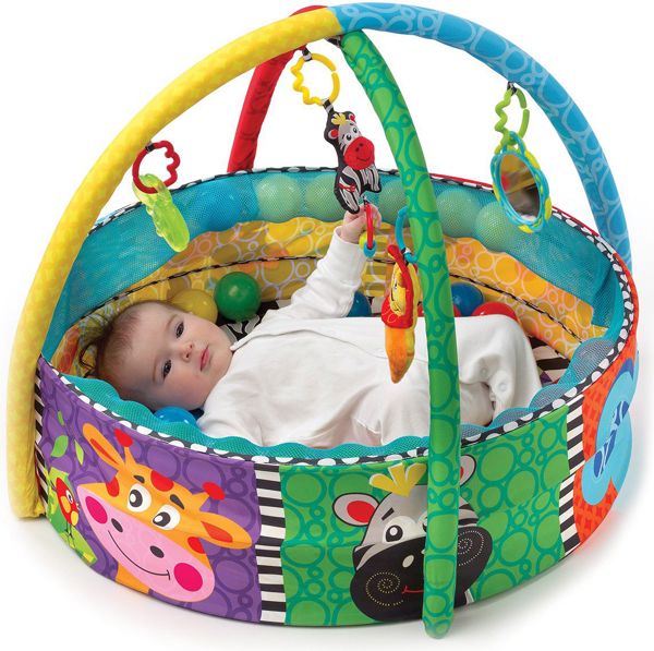 Playgro Εκπαιδευτικό χαλάκι με μπάλες (337457)