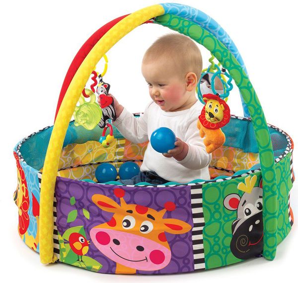 Playgro Εκπαιδευτικό χαλάκι με μπάλες (337457)