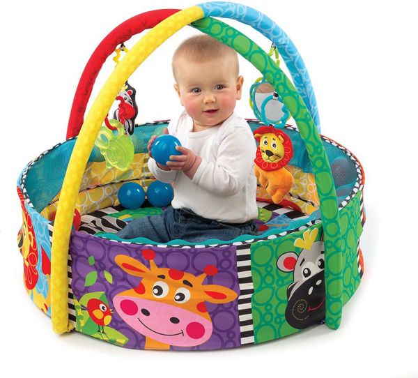 Playgro Εκπαιδευτικό χαλάκι με μπάλες (337457)