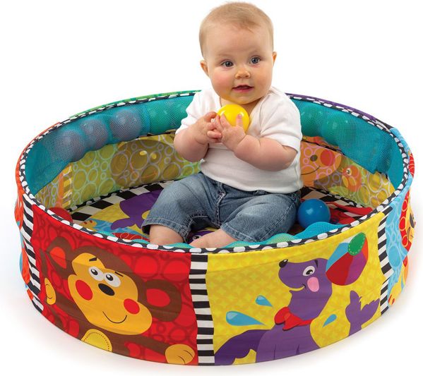 Playgro Εκπαιδευτικό χαλάκι με μπάλες (337457)