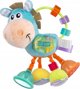 Playgro PLAYGRO Clip Clop Activity Rattle, 0188462 14235688 9321104884626