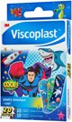 Παιδικά αυτοκόλλητα αλοιφής VISCOPLAST Cool, 2 μεγέθη, 20 τεμ., κουτί