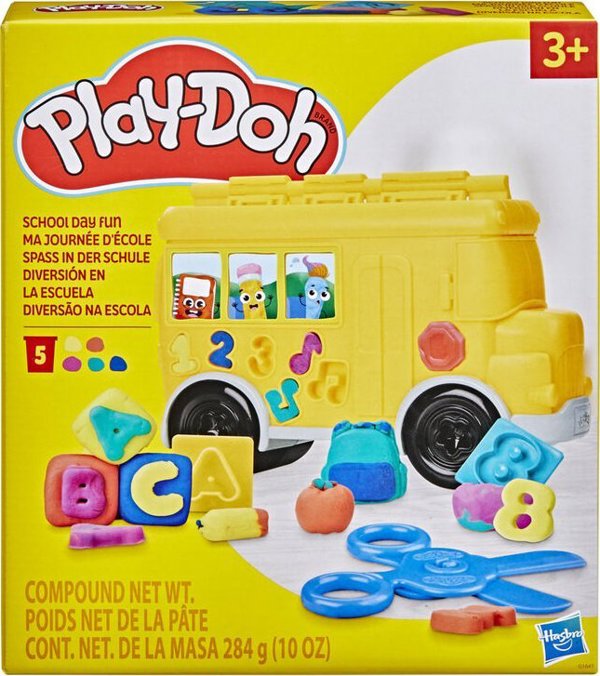 Σετ παιχνιδιού PLAY-DOH Σχολική διασκέδαση
