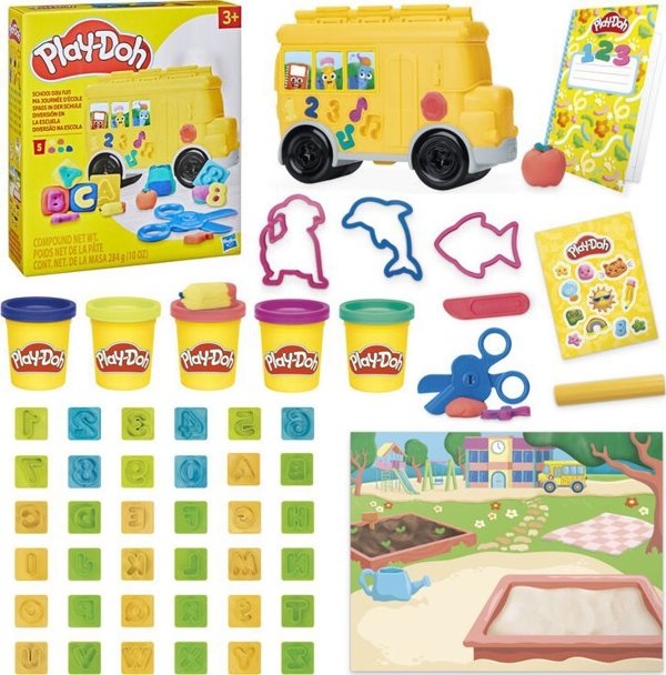 Σετ παιχνιδιού PLAY-DOH Σχολική διασκέδαση
