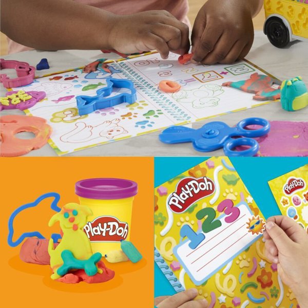 Σετ παιχνιδιού PLAY-DOH Σχολική διασκέδαση