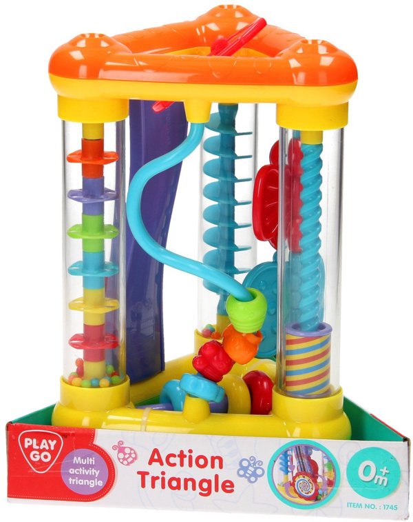 Τρίγωνο δράσης PLAYGO INFANT&TODDLER, 1745