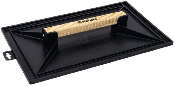 Σπάτουλα σοβά με ξύλινη λαβή 270x180 mm