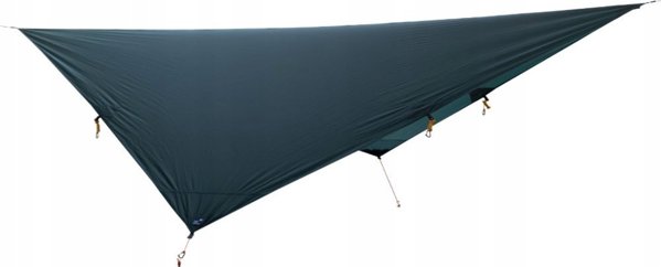 Τέντα Ticket To The Moon Tarp τουριστική TTTM Moon Tarp σκούρο πράσινο