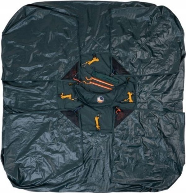 Τέντα Ticket To The Moon Tarp τουριστική TTTM Moon Tarp σκούρο πράσινο