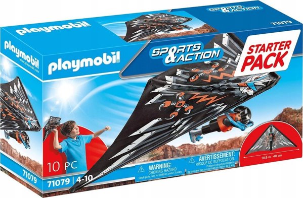 Πακέτο Εκκίνησης PLAYMOBIL Αιωροπτεριστής Ρίψη 71079