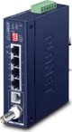Planet IP30 Βιομηχανικός Gigabit Ethernet Extender (Πομπός και Δέκτης) - Μπλε
