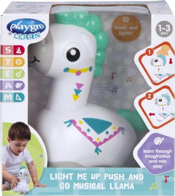 Playgro PLAYGRO μουσικό παιχνίδι Λάμα, 4088174