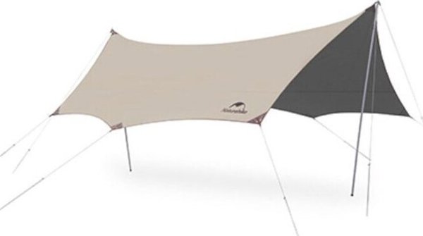 Naturehike Tarp sky ti black octagon s μουσαμάς c2350ws010-khaki NATUREHIKE 14015362 6976507661539