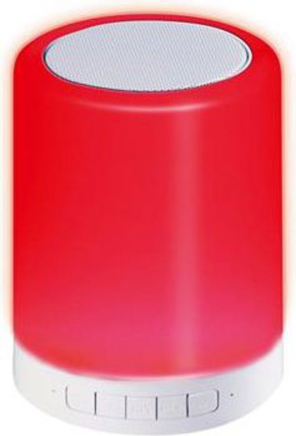 Λάμπα Platinet LED με ηχείο Bluetooth 2 σε 1