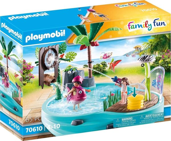 PLAYMOBIL 70610 Παιχνίδι Μάχης με Άρματα, Σετ Δράσης για Παιδιά από 4 Ετών